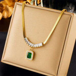 18 K Gold Plating Necklace