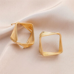 Exquisite Square Earring