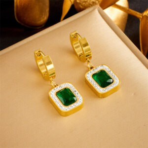 18 K Gold Plating Earring