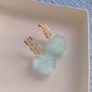 Candy Colored Earrings(Blue)